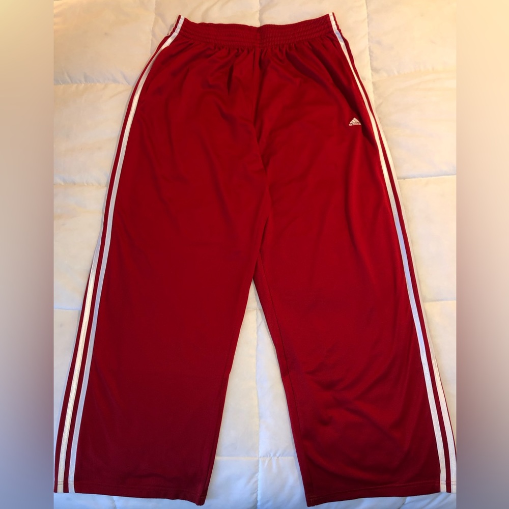 ADIDAS men’s exercise pants in very good condition, size 2XL